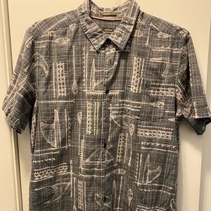 Quicksilver Waterman Hawaiian shirt – Men’s Large